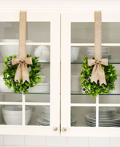 Cabinet Wreath -Set of 2