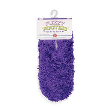 Load image into Gallery viewer, Women&#39;s Purple Fuzzy Slippers