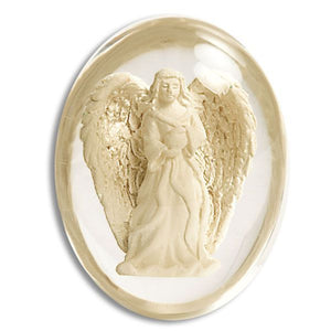 Angelight Worry Stone Angel