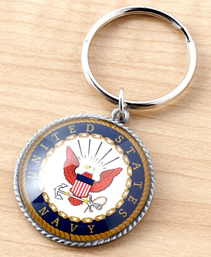 Military Navy Key Chain : Military Keychains : Military Vehicle Car Accessories