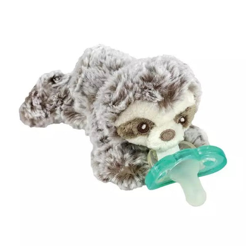 RaZbaby RaZ-Buddy Jollypop with Removable Pacifier - Sammy Sloth