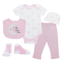 Load image into Gallery viewer, Baby Girl Twinkle Twinkle Little Star Outfit