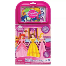 Load image into Gallery viewer, Disney Princess Magnetic Paper Doll Set