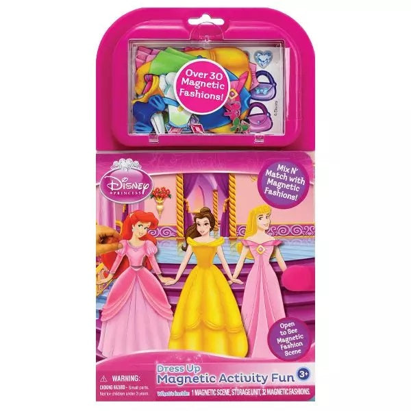 Disney Princess Magnetic Paper Doll Set