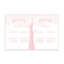 Load image into Gallery viewer, Sweet Simple Pink Girl Baby Memory Book