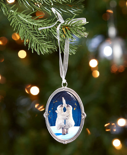 On The Night You Were Born Polar Bear Ornament