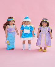 Load image into Gallery viewer, 18&quot; Doll Outfits- Party/Princess/Mermaid