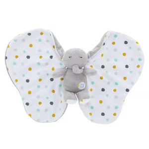 Snug Hugs Elephant Security Blanket