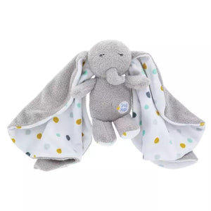 Snug Hugs Elephant Security Blanket