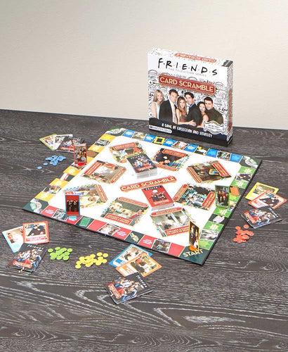 Friends Card Scramble Game