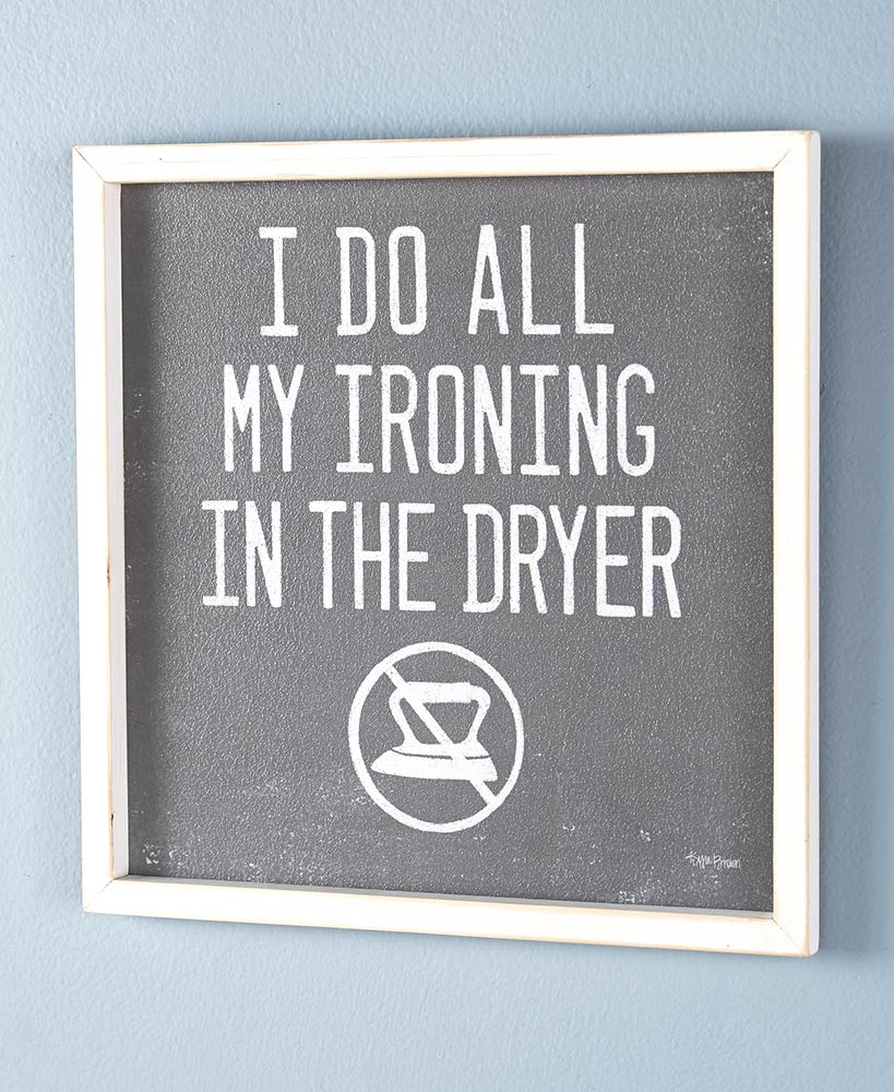 Funny Laundry Sign 