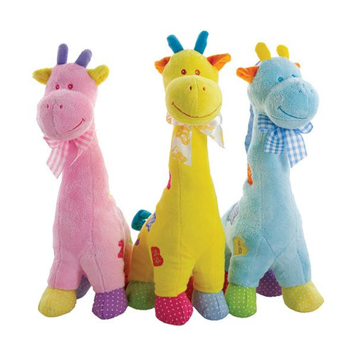 Happy Giraffe Rattles
