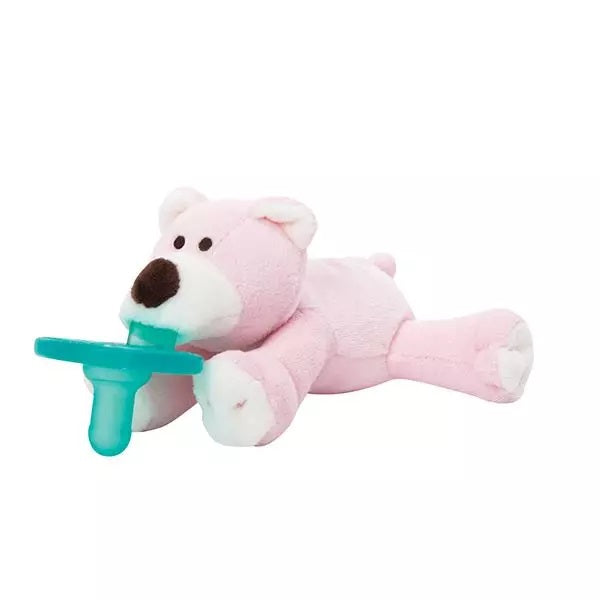 WubbaNub Pink Bear Pacifier