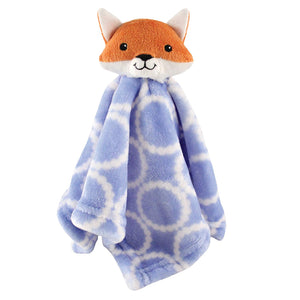 Plush Animal Security Blankets