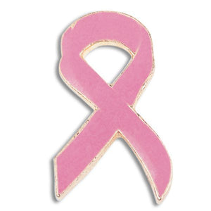 Breast Cancer Awareness Pink Ribbon Tac Pin