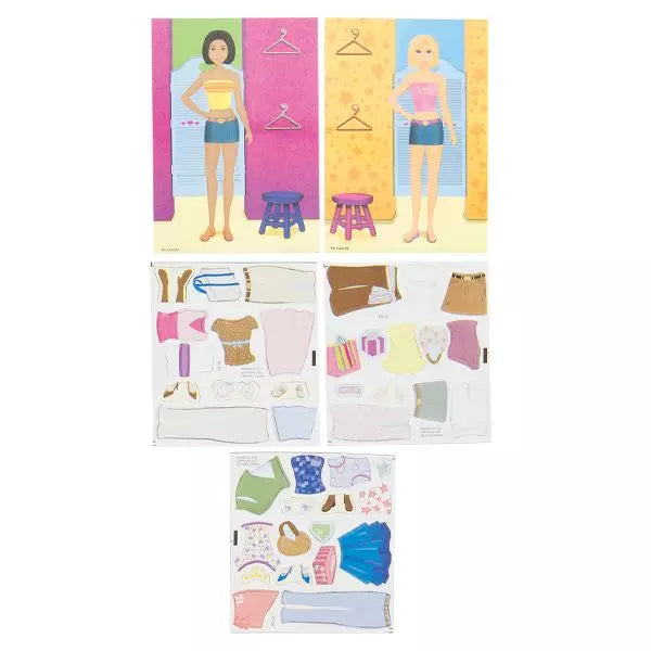 Magnetic Paper Dolls Travel Tin - Twinkles Set 2 - Over the Rainbow