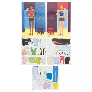 Magnetic Paper Dolls Travel Tin - Twinkles Set 2 - Over the Rainbow