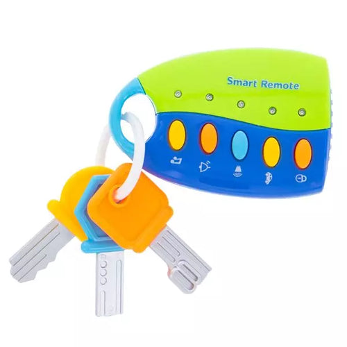 Mini Explorers Musical Keychain Baby Toy