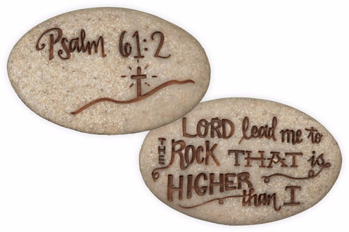 Lord Lead Me Inspirational Prayer Stone