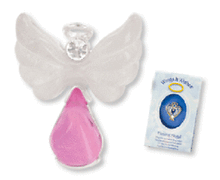 Load image into Gallery viewer, Wings &amp; Wishes Angel of Miracles Guardian Angel Pin