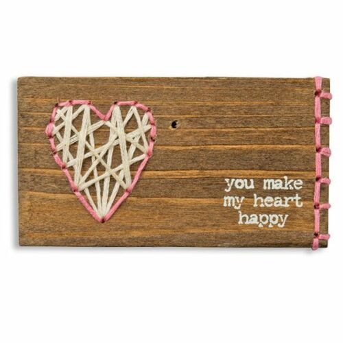 You Make My Heart Sing Wooden Sign