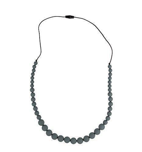 Women's Grey Teething Necklace