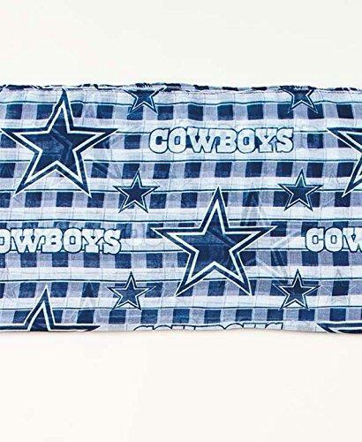 Women's Dallas Cowboys Plaid Endless Loop Scarf