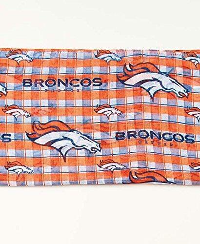 Women's Denver Broncos Plaid Endless Loop Scarf